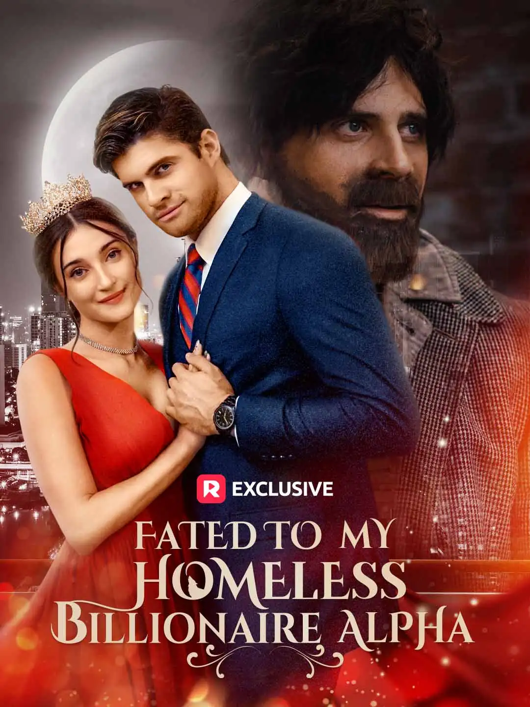 Fated to My Homeless Billionaire Alpha